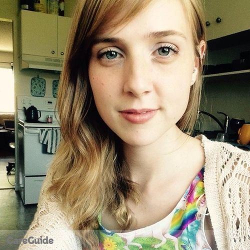 Canadian Nanny Provider Patricia Harrity's Profile Picture