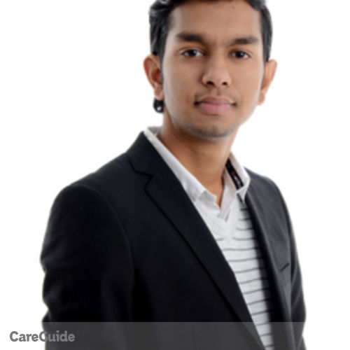 Canadian Nanny Provider Godwin Rana's Profile Picture