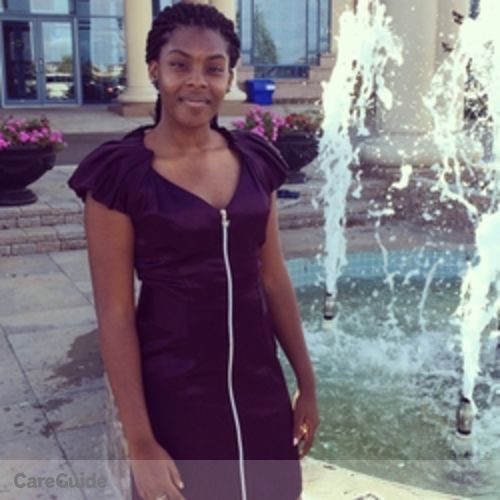 Canadian Nanny Provider Shaianne Rayside's Profile Picture
