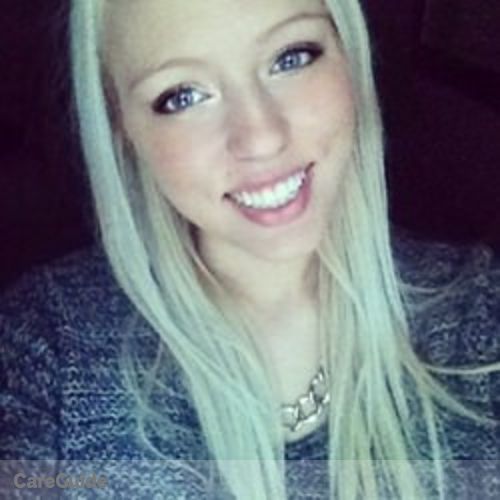 Canadian Nanny Provider Alexandra Black's Profile Picture