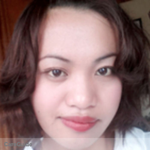 Canadian Nanny Provider Jobelluz Melchor's Profile Picture
