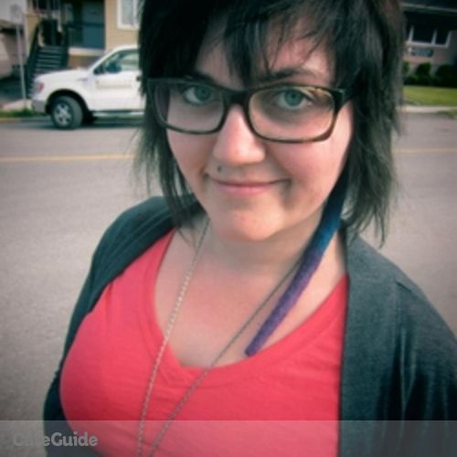 Canadian Nanny Provider Kelsey Clarke's Profile Picture