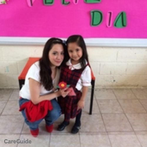 Canadian Nanny Provider Tania Tellez's Profile Picture