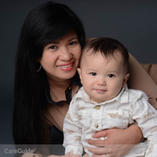 Canadian Nanny Provider Rechelle Tagulao's Profile Picture