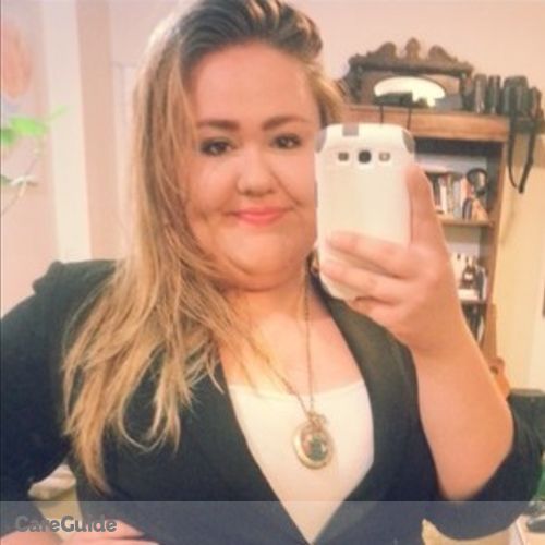 Canadian Nanny Provider Sarah Greco's Profile Picture