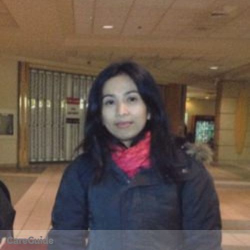 Canadian Nanny Provider Marites Valiente's Profile Picture