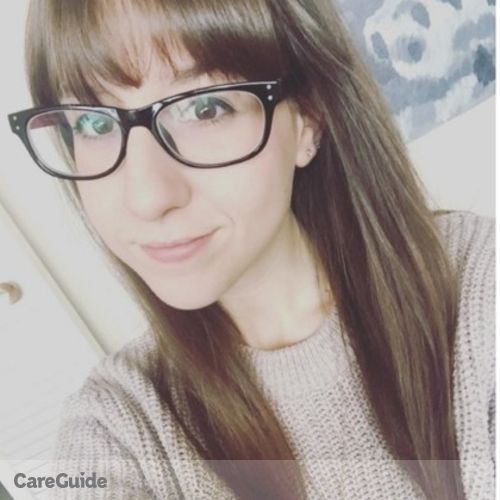 Canadian Nanny Provider Rachel Harris's Profile Picture