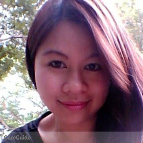 Canadian Nanny Provider Ma. Lourdes Valeria's Profile Picture