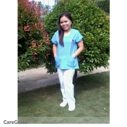Canadian Nanny Provider Janet Valencia's Profile Picture