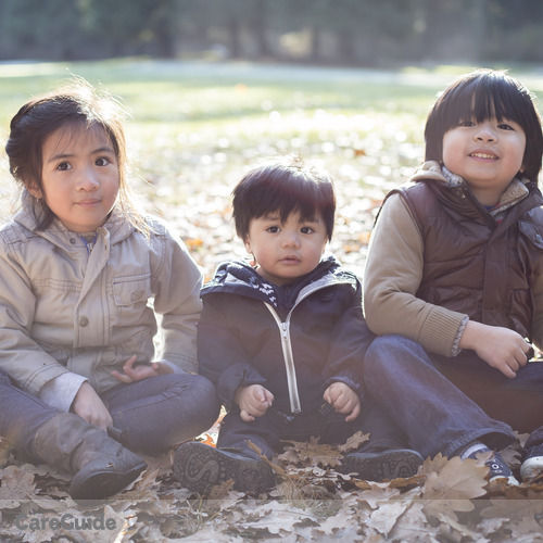 Canadian Nanny Job Thea Quinones's Profile Picture