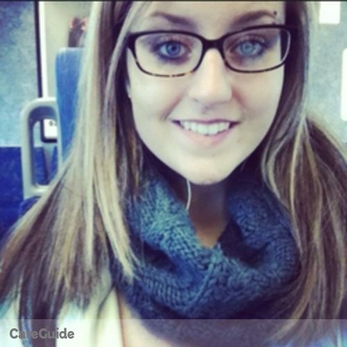 Canadian Nanny Provider Kendra Tyler's Profile Picture