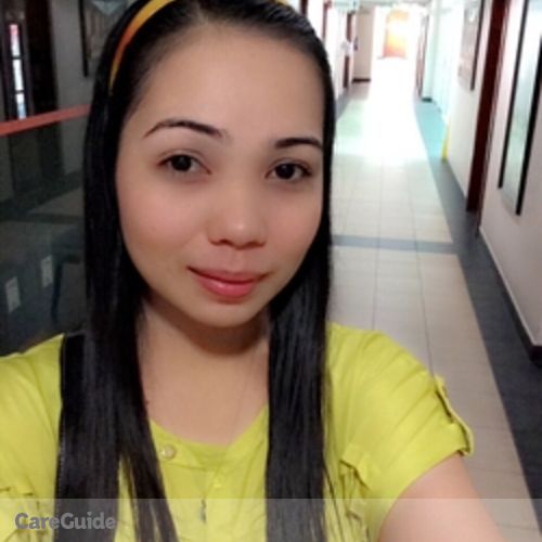 Canadian Nanny Provider Whelaan Sia's Profile Picture
