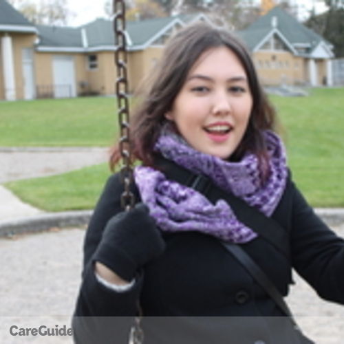 Canadian Nanny Provider Naomi Sumi's Profile Picture