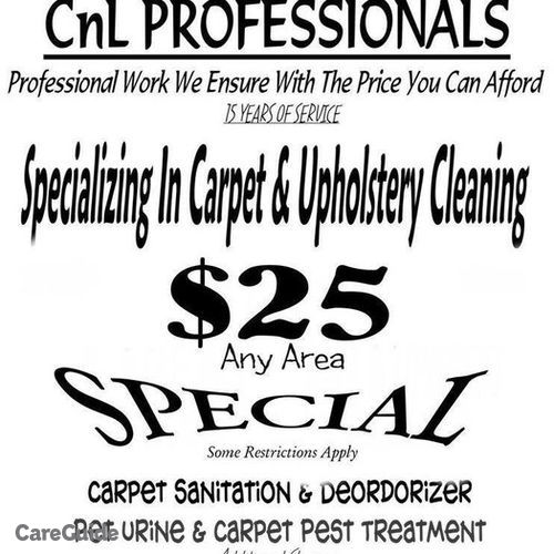 Housekeeper Provider L Cook's Profile Picture