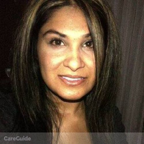 Canadian Nanny Provider Sabrina Jamal's Profile Picture