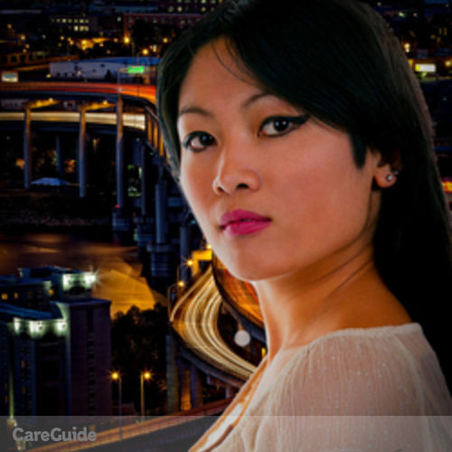 Canadian Nanny Provider Carmen Chan's Profile Picture