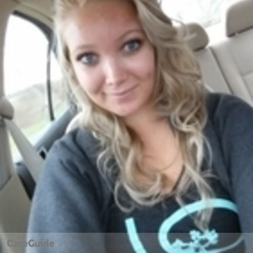 Canadian Nanny Provider Mikaela Woods's Profile Picture