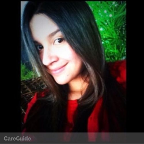 Canadian Nanny Provider Isabella Mata's Profile Picture