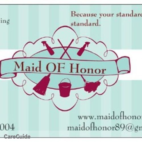 Housekeeper Provider Naideen Floure's Profile Picture