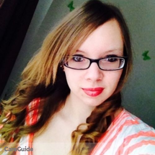 Canadian Nanny Provider Rachel Young's Profile Picture