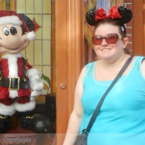 Canadian Nanny Provider Ashlee Harris's Profile Picture