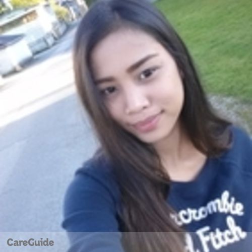 Canadian Nanny Provider Jell Louise Igharas's Profile Picture