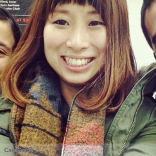 Canadian Nanny Provider Yoko Fujii's Profile Picture