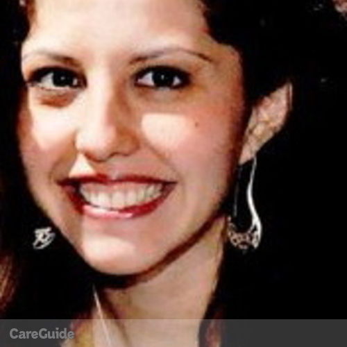Canadian Nanny Provider Pamela Burmester Yañez's Profile Picture