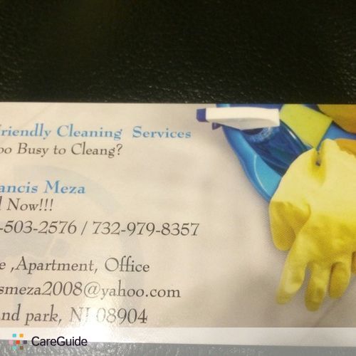 Housekeeper Provider Francis Meza's Profile Picture