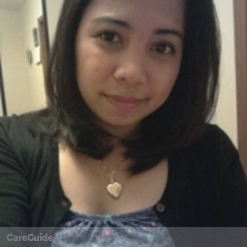 Canadian Nanny Provider Lorraine Dellosa's Profile Picture