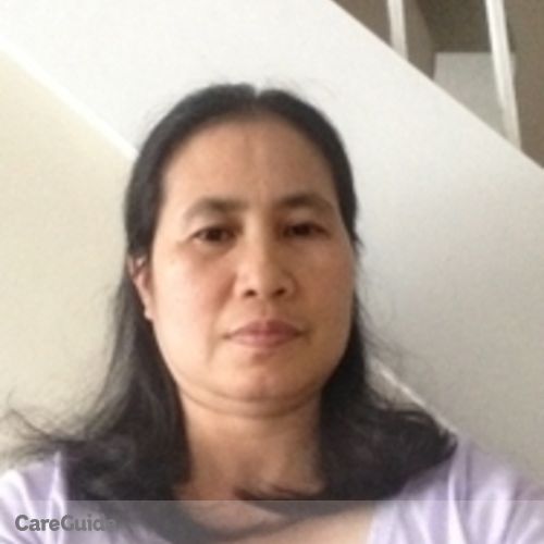 Canadian Nanny Provider Evelyn Dumo's Profile Picture