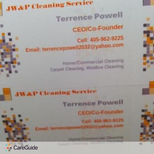 Housekeeper Provider Terrence Powell's Profile Picture