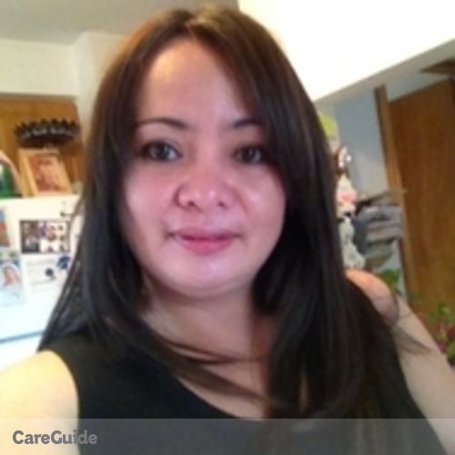 Canadian Nanny Provider Maricel Caranto's Profile Picture