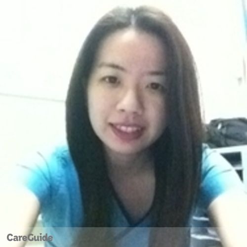 Canadian Nanny Provider Clarence Joy Hao's Profile Picture