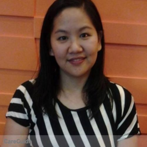 Canadian Nanny Provider Lea Bautista's Profile Picture