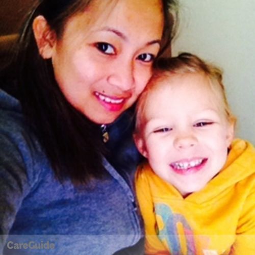 Canadian Nanny Provider Aileen Paas's Profile Picture