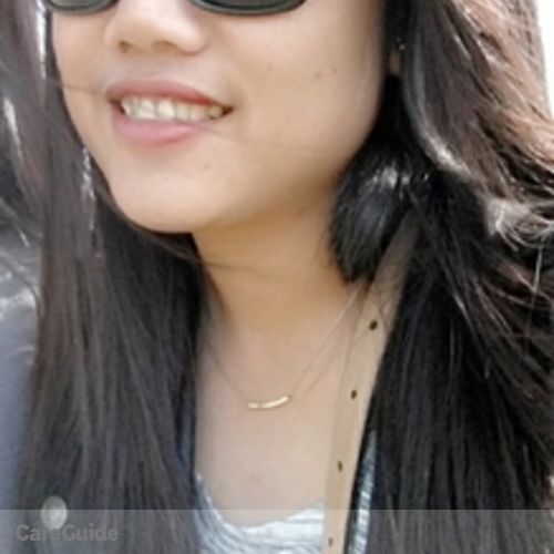 Canadian Nanny Provider Miriam Garcia's Profile Picture