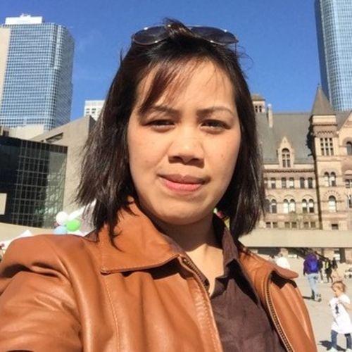 Canadian Nanny Provider Irene Banggiwak's Profile Picture