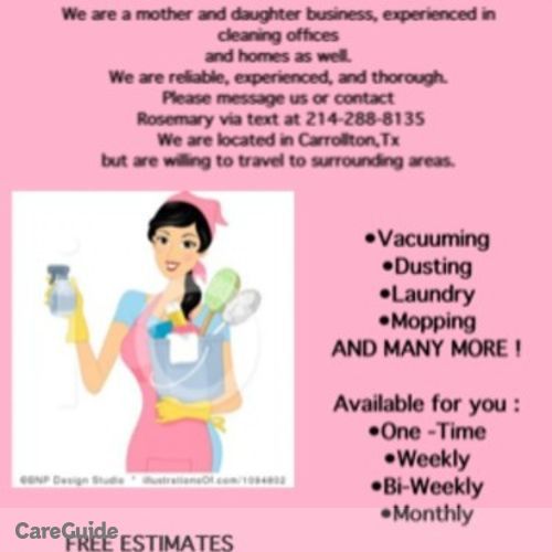 Housekeeper Provider Rose Moreno's Profile Picture