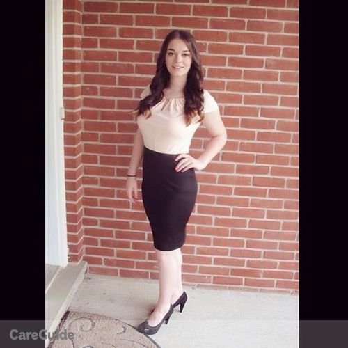 Canadian Nanny Provider Amanda Hauser's Profile Picture