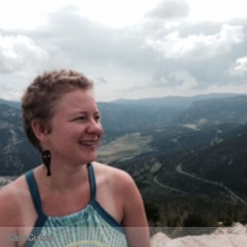 Canadian Nanny Provider Margaret "Luci" Belknap's Profile Picture
