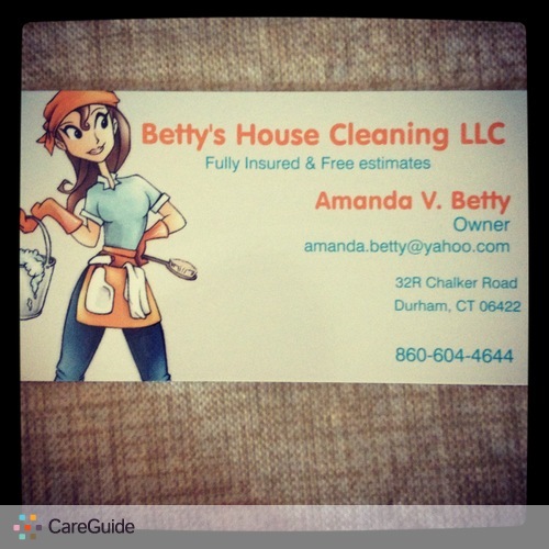 Housekeeper Provider Amanda Betty's Profile Picture