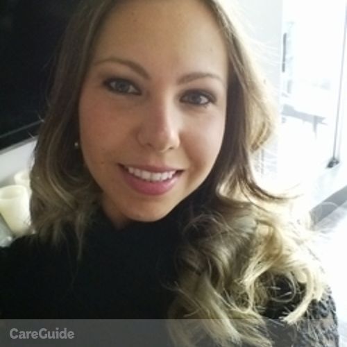 Canadian Nanny Provider Michelle Ambrosio's Profile Picture