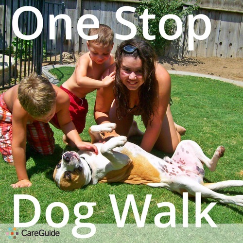 Pet Care Provider One Stop Dog Walk's Profile Picture