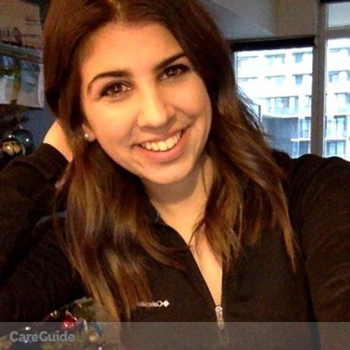 Canadian Nanny Provider Nicole Deeb's Profile Picture