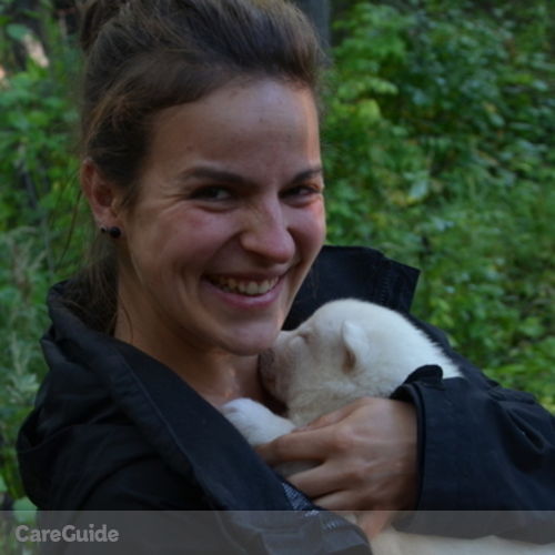 Canadian Nanny Provider Sharon van Huis's Profile Picture
