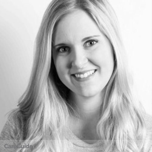 Canadian Nanny Provider Sarah Belair's Profile Picture