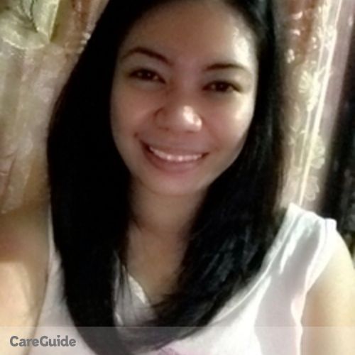 Canadian Nanny Provider Anna Marie Gapero's Profile Picture