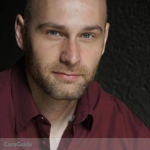 If you need a male nanny then I'm your Manny