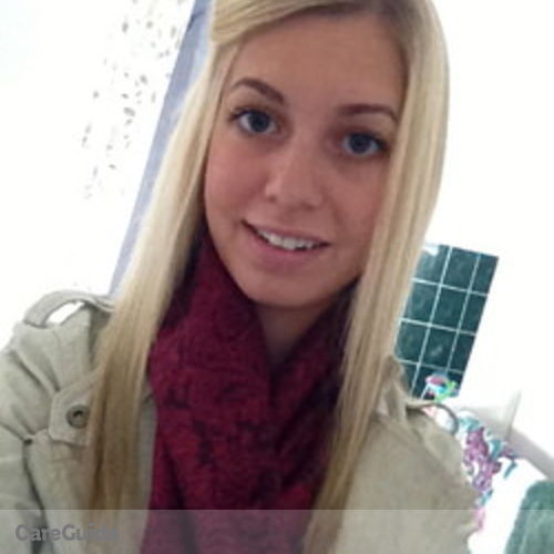 Canadian Nanny Provider Carleigh McIntyre's Profile Picture